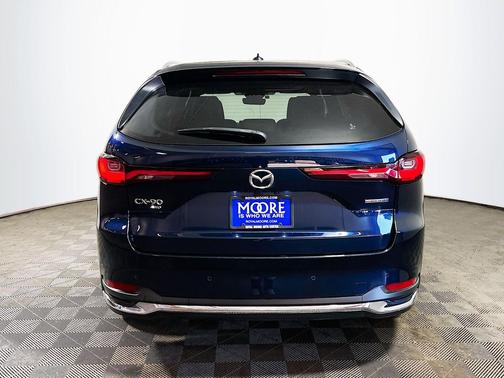 Deep Crystal Blue Mica 2024 Mazda CX-90 PHEV Premium Plus