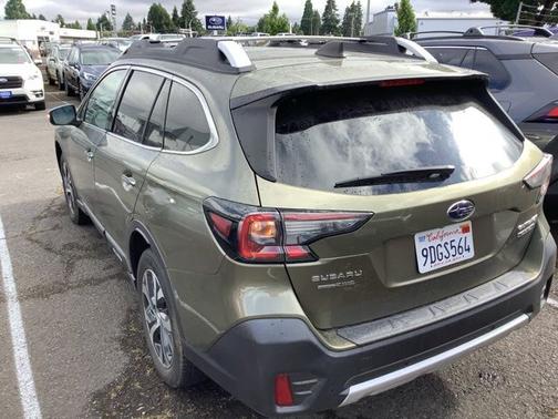 Autumn Green Metallic 2022 Subaru Outback Touring XT
