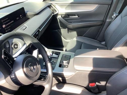 Rhodium White Premium 2025 Mazda CX-90 3.3 Turbo Preferred