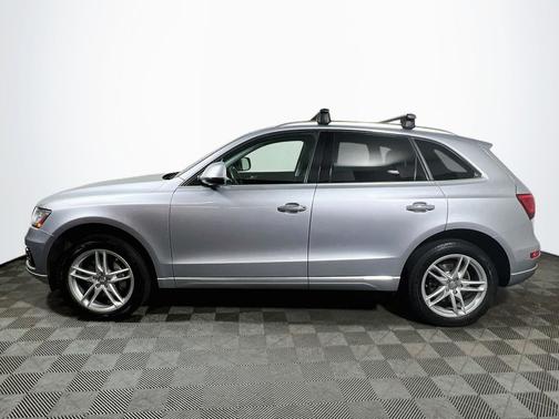 Silver Metallic 2015 Audi Q5 3.0T Premium Plus
