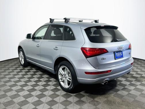 Silver Metallic 2015 Audi Q5 3.0T Premium Plus