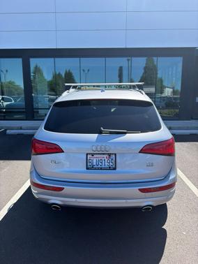 Silver Metallic 2015 Audi Q5 3.0T Premium Plus