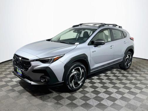 Ice Silver Metallic 2026 Subaru Crosstrek Hybrid Limited