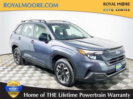 2025 Subaru Forester