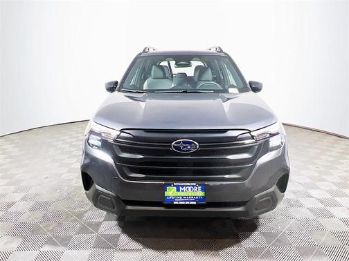 2025 Subaru Forester