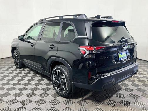 Crystal Black Silica 2026 Subaru Forester Limited
