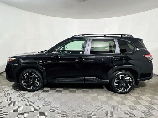 Crystal Black Silica 2026 Subaru Forester Limited