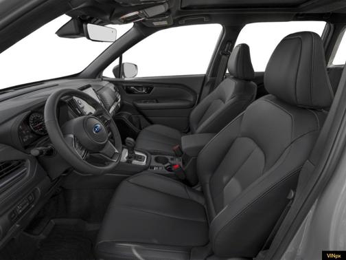 Crystal Black Silica 2026 Subaru Forester Limited