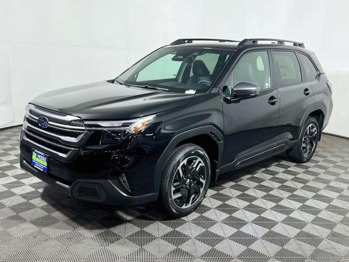 Crystal Black Silica 2026 Subaru Forester Limited