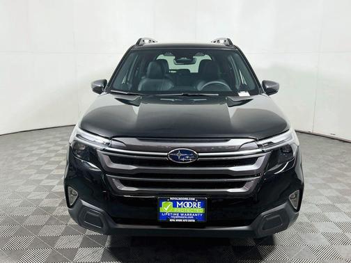 Crystal Black Silica 2026 Subaru Forester Limited