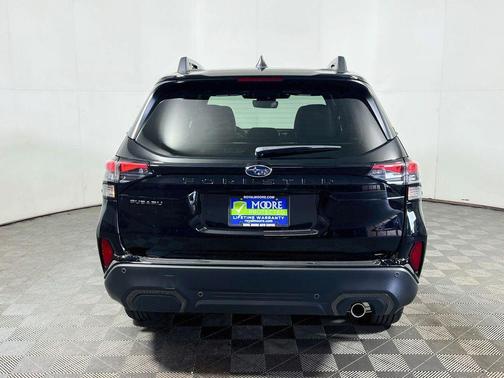 Crystal Black Silica 2026 Subaru Forester Limited