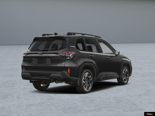 Crystal Black Silica 2026 Subaru Forester Limited
