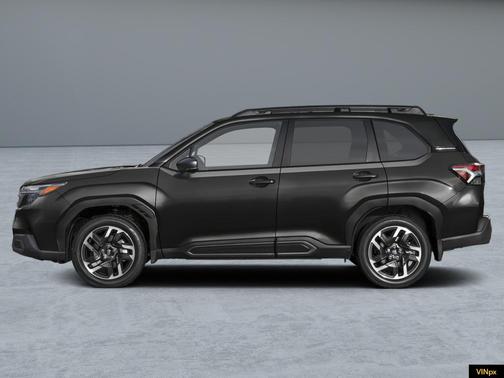 Crystal Black Silica 2026 Subaru Forester Limited