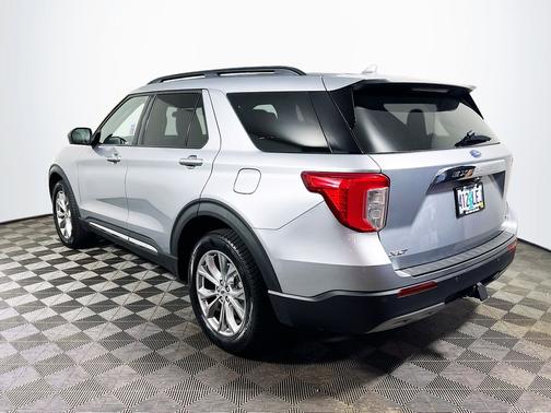 Silver Metallic 2020 Ford Explorer XLT