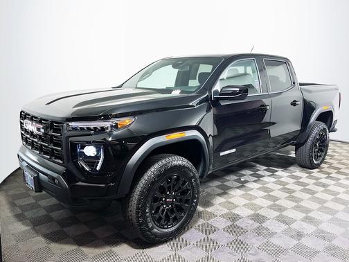 Onyx Black 2026 GMC Canyon Elevation