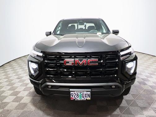 Onyx Black 2026 GMC Canyon Elevation