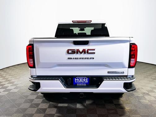 Summit White 2024 GMC Sierra 1500 Elevation