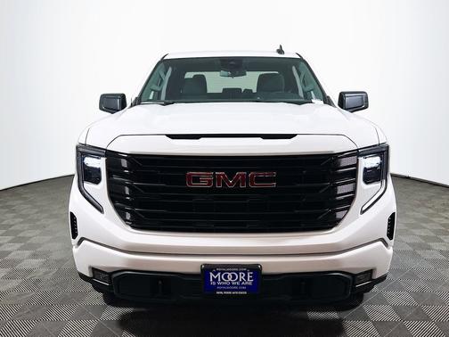Summit White 2024 GMC Sierra 1500 Elevation
