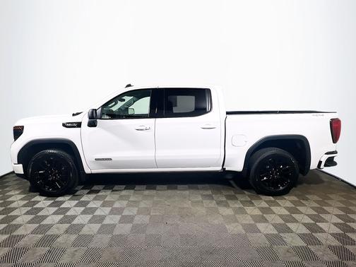 Summit White 2024 GMC Sierra 1500 Elevation
