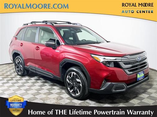 2025 Subaru Forester Hybrid Limited