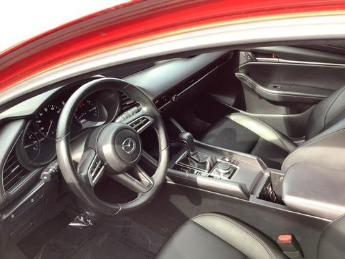 Soul Red Crystal Metallic 2023 Mazda Mazda3 2.5 S Select Package