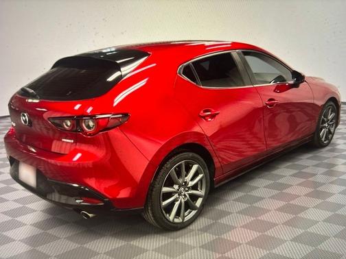 Soul Red Crystal Metallic 2023 Mazda Mazda3 2.5 S Select Package