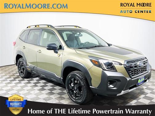 2025 Subaru Forester Wilderness
