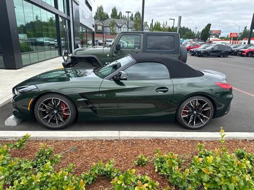 San Remo Green Metallic 2025 BMW Z4 sDrive M40i