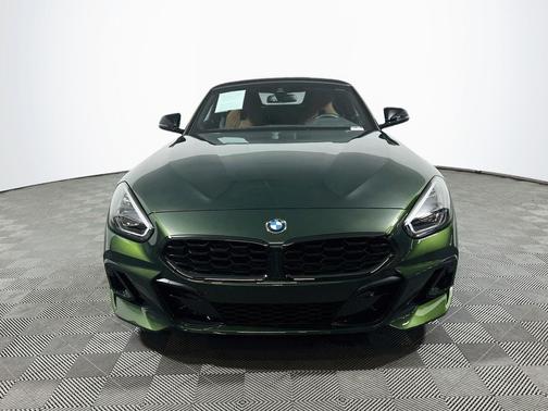 San Remo Green Metallic 2025 BMW Z4 sDrive M40i