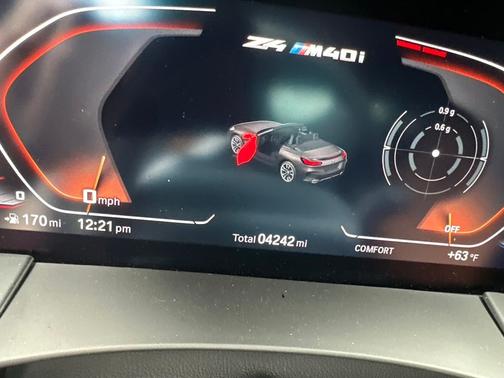 San Remo Green Metallic 2025 BMW Z4 sDrive M40i