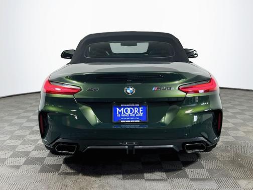 San Remo Green Metallic 2025 BMW Z4 sDrive M40i
