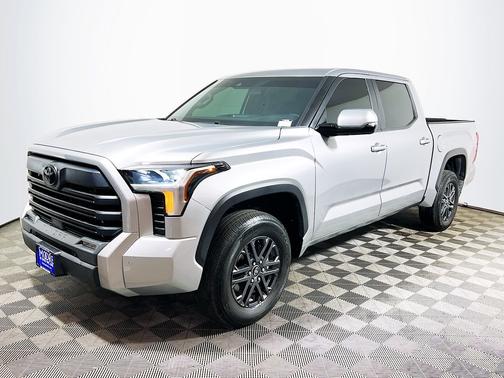 Celestial Silver Metallic 2025 Toyota Tundra SR5