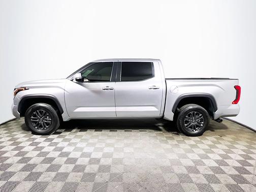 Celestial Silver Metallic 2025 Toyota Tundra SR5