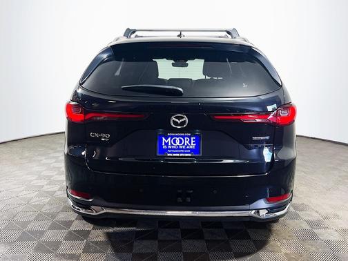 Jet Black Mica 2024 Mazda CX-90 PHEV Premium Plus