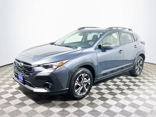 Magnetite Gray Metallic 2024 Subaru Crosstrek Premium