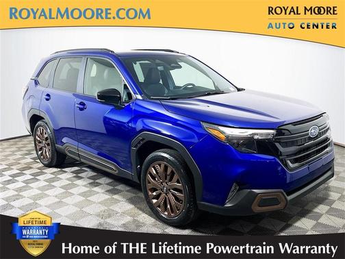 2025 Subaru Forester Sport