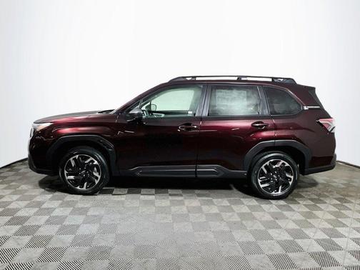 Dark Mahogany 2026 Subaru Forester Limited