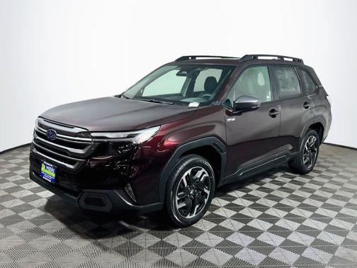 Dark Mahogany 2026 Subaru Forester Limited