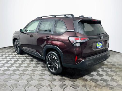 Dark Mahogany 2026 Subaru Forester Limited