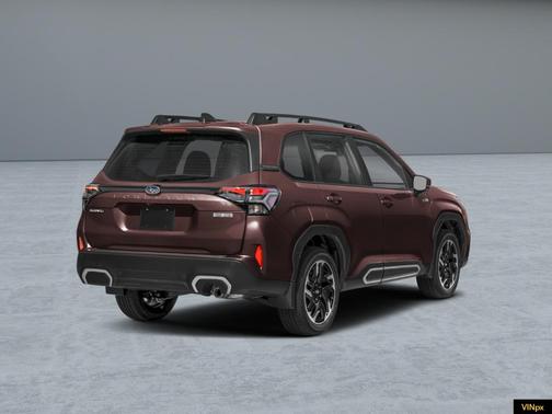 Dark Mahogany 2026 Subaru Forester Limited