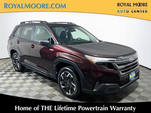 Dark Mahogany 2026 Subaru Forester Limited