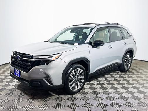 River Rock Pearl 2025 Subaru Forester Touring