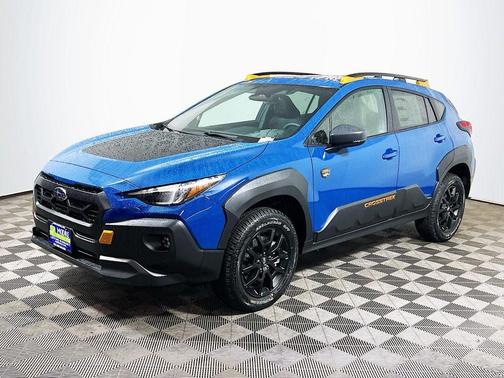 Geyser Blue 2026 Subaru Crosstrek Wilderness