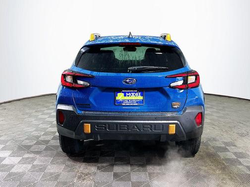 Geyser Blue 2026 Subaru Crosstrek Wilderness