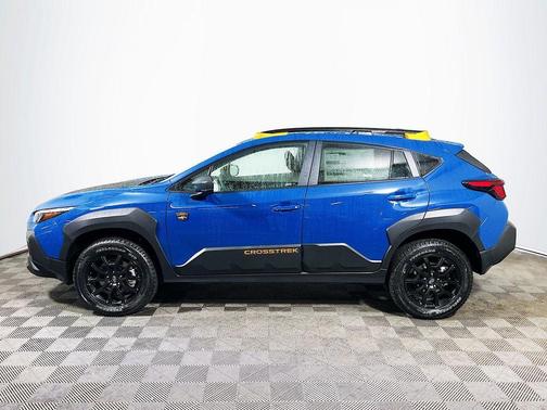 Geyser Blue 2026 Subaru Crosstrek Wilderness