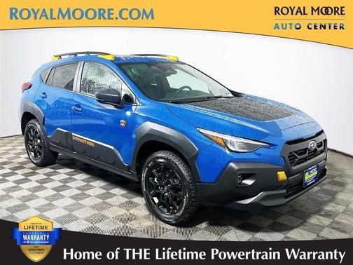 Geyser Blue 2026 Subaru Crosstrek Wilderness
