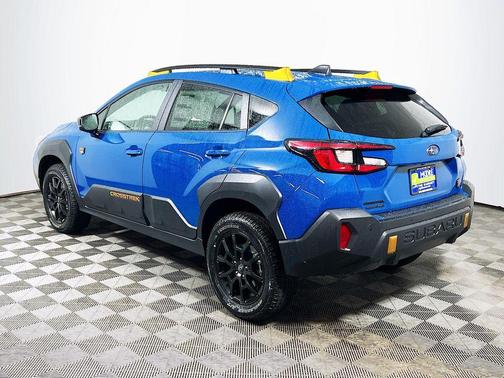 Geyser Blue 2026 Subaru Crosstrek Wilderness