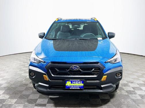 Geyser Blue 2026 Subaru Crosstrek Wilderness
