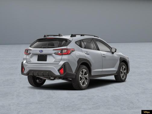 Ice Silver Metallic 2026 Subaru Crosstrek Premium