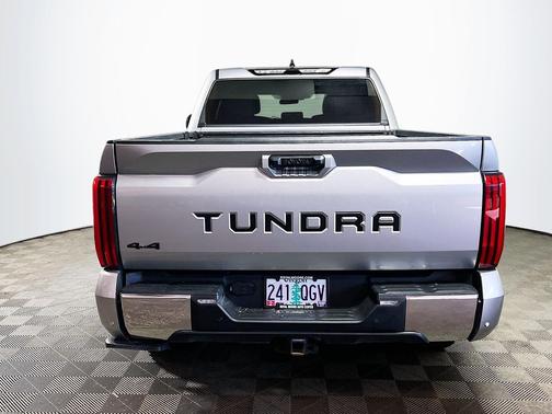 Celestial Silver Metallic 2023 Toyota Tundra SR5